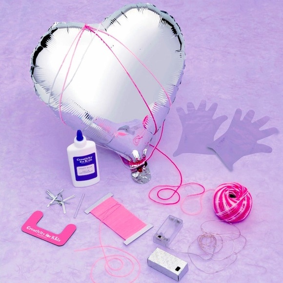 NWT String Art Heart Light DYI Lantern Craft Kit NRFB - Picture 4 of 4